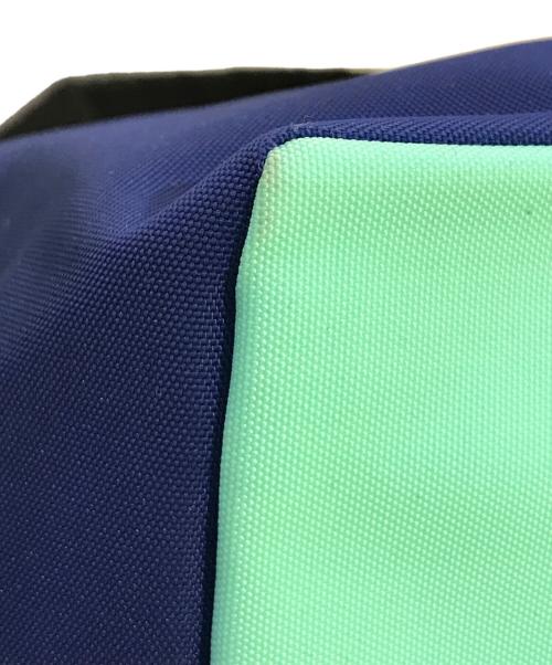 Herve Chapelier（エルベシャプリエ）Herve Chapelier (エルベシャプリエ) ナイロン舟型トートM アンディゴ×ミントの古着・服飾アイテム