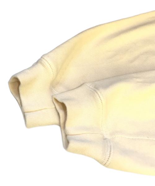 RRL（ダブルアールエル）RRL (ダブルアールエル) Vネックスウェット アイボリー サイズ:Mの古着・服飾アイテム