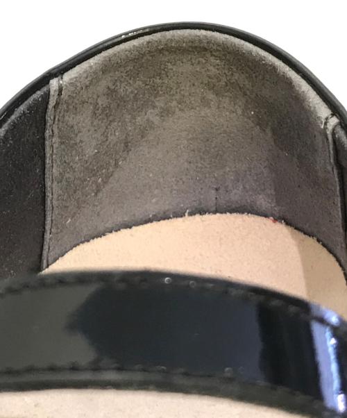 BIRKENSTOCK（ビルケンシュトック）BIRKENSTOCK (ビルケンシュトック) エナメルフラットシューズ　01 18 03 ブラック サイズ:23の古着・服飾アイテム