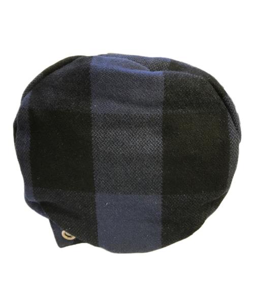 POST O'ALLS（ポストオーバーオールズ）POST O'ALLS (ポストオーバーオールズ) ショルダーバッグ ブルーの古着・服飾アイテム