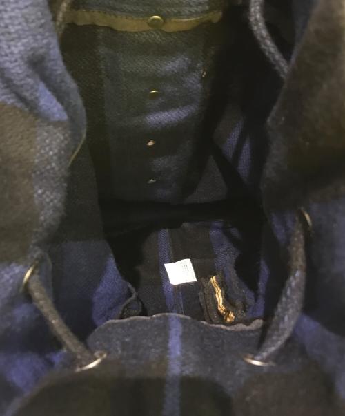 POST O'ALLS（ポストオーバーオールズ）POST O'ALLS (ポストオーバーオールズ) ショルダーバッグ ブルーの古着・服飾アイテム