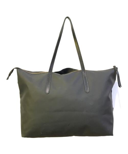 ourhome（アワホーム）OURHOME (アワホーム) トートバッグ ブラックの古着・服飾アイテム