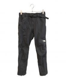 THE NORTH FACE（ザ ノース フェイス）の古着「バーブサーマルパンツ　NB82301」｜ブラック