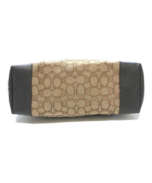 COACH（コーチ）COACH (コーチ) トートバッグ ブラウンの古着・服飾アイテム