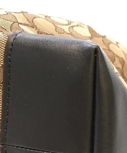 COACH（コーチ）COACH (コーチ) トートバッグ ブラウンの古着・服飾アイテム