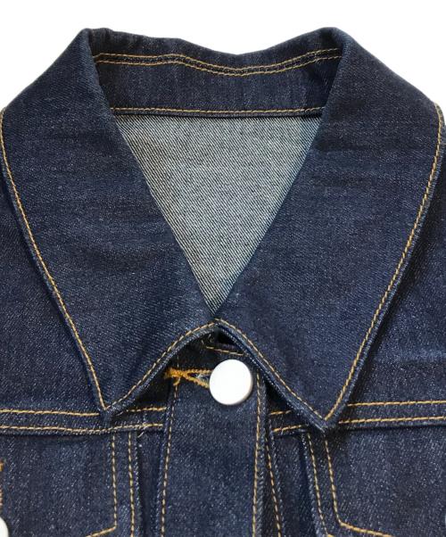 Solace（ソレイス）Solace (ソレイス) 変形スリーブデニムジャケット インディゴ サイズ:Fの古着・服飾アイテム
