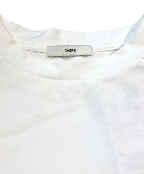 SHIPS（シップス）SHIPS (シップス) レースコンビカットソー ホワイト サイズ:ONESIZE 未使用品の古着・服飾アイテム