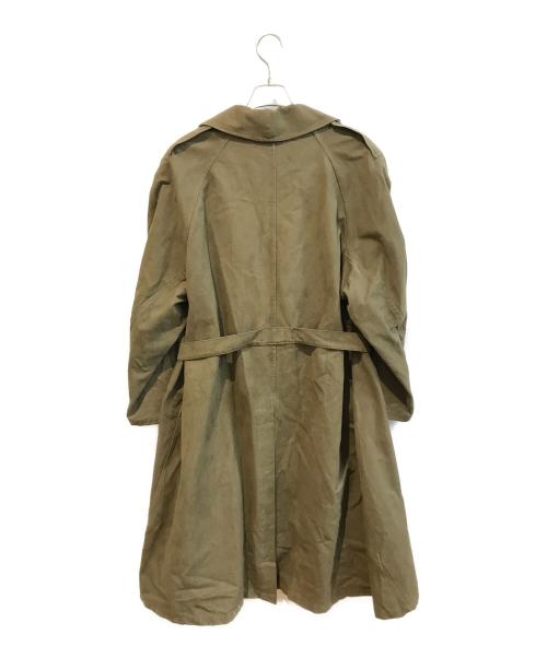 French Army（フランス軍）French Army (フランス軍) M-35モーターサイクルコート カーキ サイズ:表記無しの古着・服飾アイテム