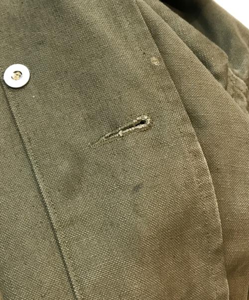 French Army（フランス軍）French Army (フランス軍) M-35モーターサイクルコート カーキ サイズ:表記無しの古着・服飾アイテム