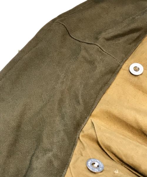 French Army（フランス軍）French Army (フランス軍) M-35モーターサイクルコート カーキ サイズ:表記無しの古着・服飾アイテム