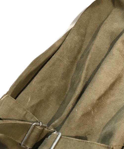 French Army（フランス軍）French Army (フランス軍) M-35モーターサイクルコート カーキ サイズ:表記無しの古着・服飾アイテム