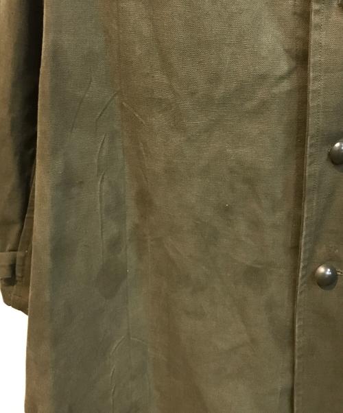 French Army（フランス軍）French Army (フランス軍) M-35モーターサイクルコート カーキ サイズ:表記無しの古着・服飾アイテム