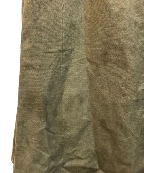 French Army（フランス軍）French Army (フランス軍) M-35モーターサイクルコート カーキ サイズ:表記無しの古着・服飾アイテム