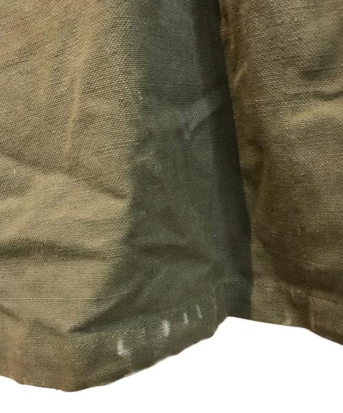 French Army（フランス軍）French Army (フランス軍) M-35モーターサイクルコート カーキ サイズ:表記無しの古着・服飾アイテム