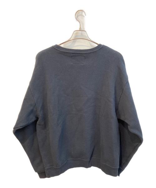 TOGA VIRILIS（トーガ ビリリース）TOGA VIRILIS (トーガ ビリリース) BIG SWEAT TOP　TV72-JL347 ブラック サイズ:44の古着・服飾アイテム