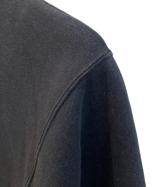 TOGA VIRILIS（トーガ ビリリース）TOGA VIRILIS (トーガ ビリリース) BIG SWEAT TOP　TV72-JL347 ブラック サイズ:44の古着・服飾アイテム