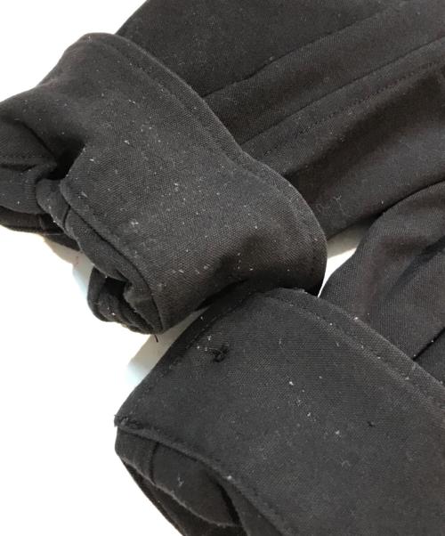 N.HOOLYWOOD（エヌ ハリウッド）N.HOOLYWOOD (エヌ ハリウッド) ポリエステルシャツ ブラック サイズ:38の古着・服飾アイテム