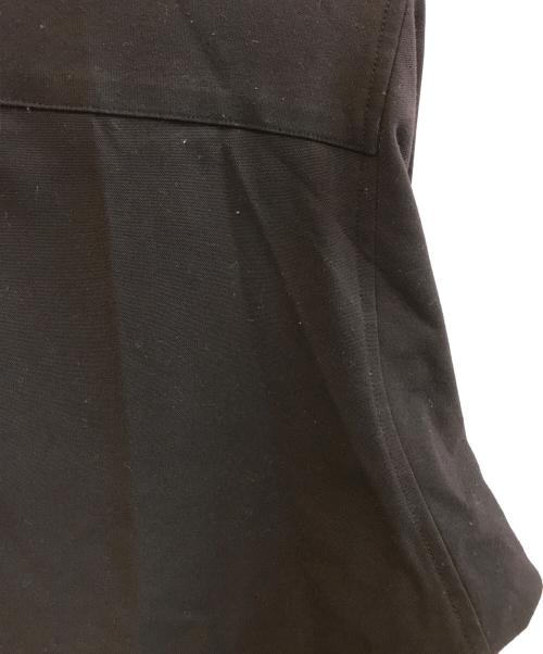 N.HOOLYWOOD（エヌ ハリウッド）N.HOOLYWOOD (エヌ ハリウッド) ポリエステルシャツ ブラック サイズ:38の古着・服飾アイテム