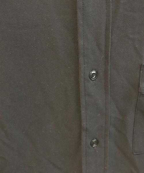 N.HOOLYWOOD（エヌ ハリウッド）N.HOOLYWOOD (エヌ ハリウッド) ポリエステルシャツ ブラック サイズ:38の古着・服飾アイテム