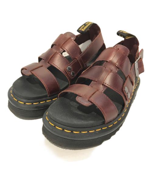 Dr.Martens（ドクターマーチン）Dr.Martens (ドクターマーチン) TERRY ブラウン サイズ:UK4の古着・服飾アイテム