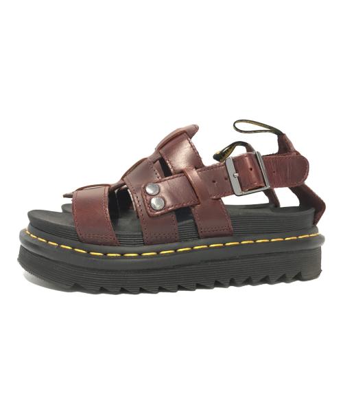 Dr.Martens（ドクターマーチン）Dr.Martens (ドクターマーチン) TERRY ブラウン サイズ:UK4の古着・服飾アイテム