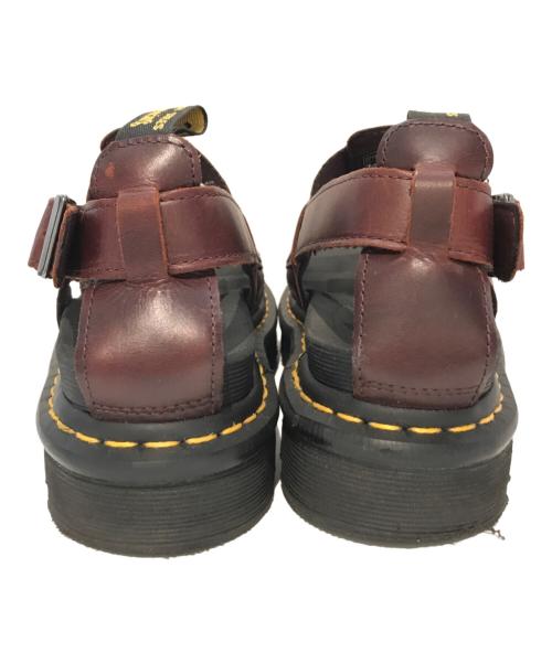 Dr.Martens（ドクターマーチン）Dr.Martens (ドクターマーチン) TERRY ブラウン サイズ:UK4の古着・服飾アイテム