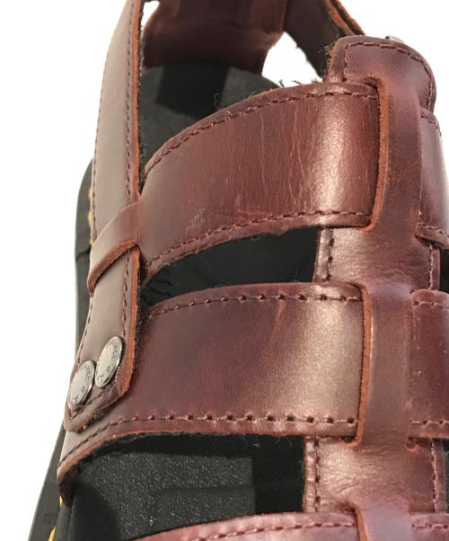 Dr.Martens（ドクターマーチン）Dr.Martens (ドクターマーチン) TERRY ブラウン サイズ:UK4の古着・服飾アイテム