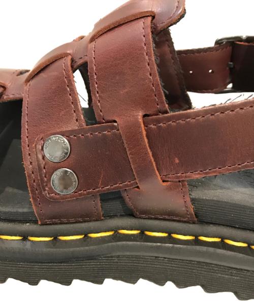 Dr.Martens（ドクターマーチン）Dr.Martens (ドクターマーチン) TERRY ブラウン サイズ:UK4の古着・服飾アイテム