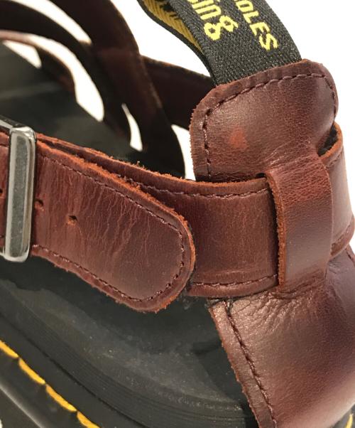 Dr.Martens（ドクターマーチン）Dr.Martens (ドクターマーチン) TERRY ブラウン サイズ:UK4の古着・服飾アイテム
