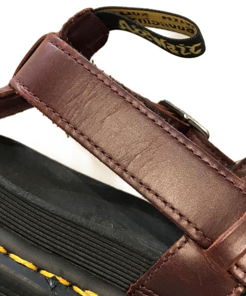 Dr.Martens（ドクターマーチン）Dr.Martens (ドクターマーチン) TERRY ブラウン サイズ:UK4の古着・服飾アイテム