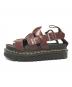 Dr.Martens (ドクターマーチン) TERRY ブラウン サイズ:UK4：6000円