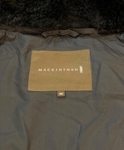 MACKINTOSH（マッキントッシュ）MACKINTOSH (マッキントッシュ) ダウンコート ブラック サイズ:34の古着・服飾アイテム
