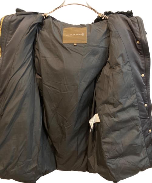 MACKINTOSH（マッキントッシュ）MACKINTOSH (マッキントッシュ) ダウンコート ブラック サイズ:34の古着・服飾アイテム