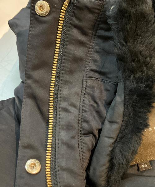 MACKINTOSH（マッキントッシュ）MACKINTOSH (マッキントッシュ) ダウンコート ブラック サイズ:34の古着・服飾アイテム