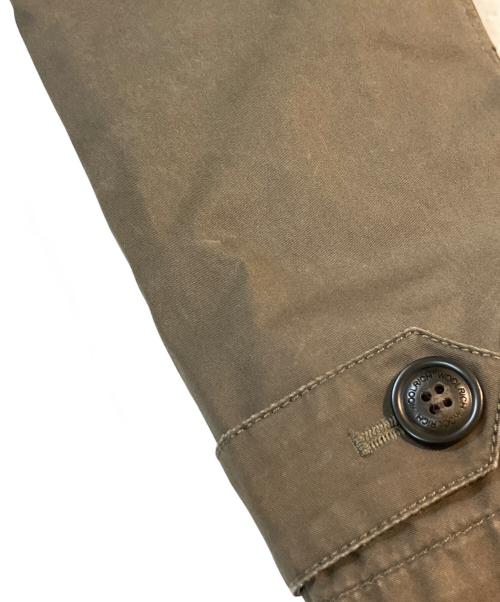 WOOLRICH（ウールリッチ）WOOLRICH (ウールリッチ) ラビットファー中綿モッズコート カーキ サイズ:XSの古着・服飾アイテム