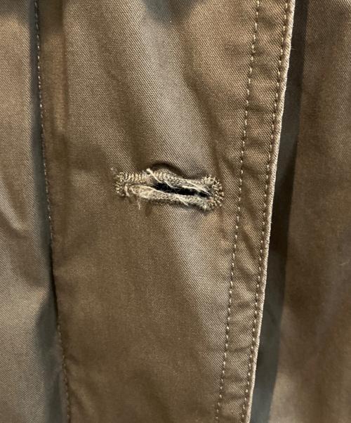 WOOLRICH（ウールリッチ）WOOLRICH (ウールリッチ) ラビットファー中綿モッズコート カーキ サイズ:XSの古着・服飾アイテム