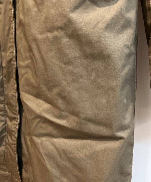 WOOLRICH（ウールリッチ）WOOLRICH (ウールリッチ) ラビットファー中綿モッズコート カーキ サイズ:XSの古着・服飾アイテム