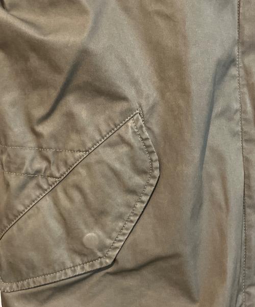 WOOLRICH（ウールリッチ）WOOLRICH (ウールリッチ) ラビットファー中綿モッズコート カーキ サイズ:XSの古着・服飾アイテム