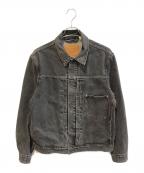 LEVI'S PReMIUMリーバイス プレミアム）の古着「TYPEⅠデニムトラッカージャケット　A3174-0000」｜ブラック