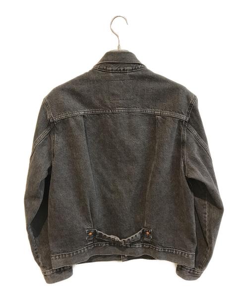 LEVI'S PReMIUM（リーバイス プレミアム）LEVI'S PReMIUM (リーバイス プレミアム) TYPEⅠデニムトラッカージャケット　A3174-0000 ブラック サイズ:Mの古着・服飾アイテム