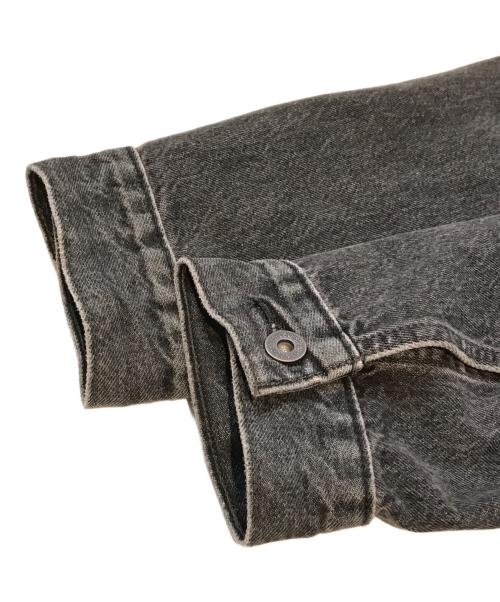 LEVI'S PReMIUM（リーバイス プレミアム）LEVI'S PReMIUM (リーバイス プレミアム) TYPEⅠデニムトラッカージャケット　A3174-0000 ブラック サイズ:Mの古着・服飾アイテム