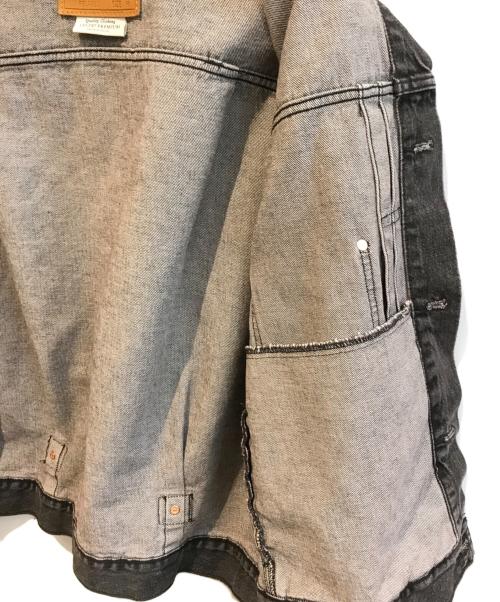 LEVI'S PReMIUM（リーバイス プレミアム）LEVI'S PReMIUM (リーバイス プレミアム) TYPEⅠデニムトラッカージャケット　A3174-0000 ブラック サイズ:Mの古着・服飾アイテム