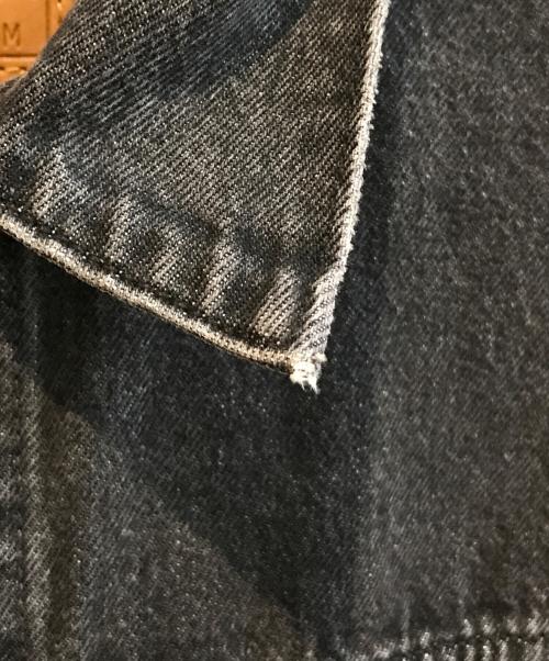 LEVI'S PReMIUM（リーバイス プレミアム）LEVI'S PReMIUM (リーバイス プレミアム) TYPEⅠデニムトラッカージャケット　A3174-0000 ブラック サイズ:Mの古着・服飾アイテム