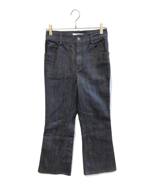 CEaRET（シーレット）CEaRET (シーレット) Semi-flare Pants　223017 インディゴ サイズ:1の古着・服飾アイテム
