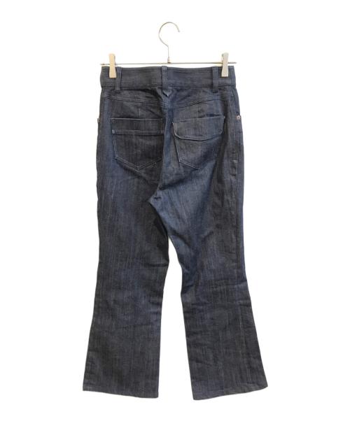 CEaRET（シーレット）CEaRET (シーレット) Semi-flare Pants　223017 インディゴ サイズ:1の古着・服飾アイテム