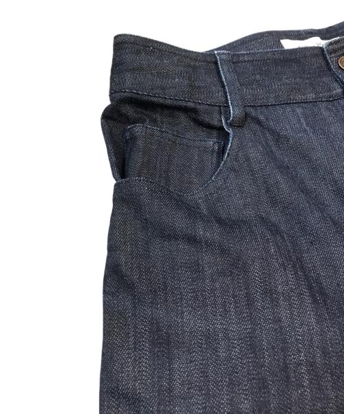 CEaRET（シーレット）CEaRET (シーレット) Semi-flare Pants　223017 インディゴ サイズ:1の古着・服飾アイテム