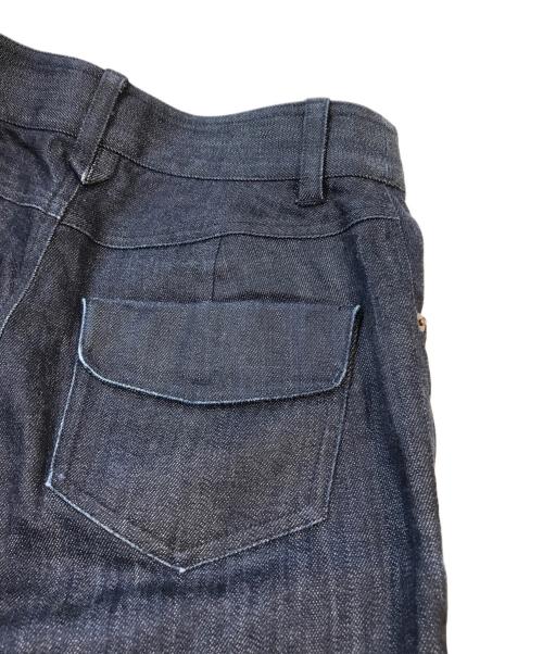 CEaRET（シーレット）CEaRET (シーレット) Semi-flare Pants　223017 インディゴ サイズ:1の古着・服飾アイテム