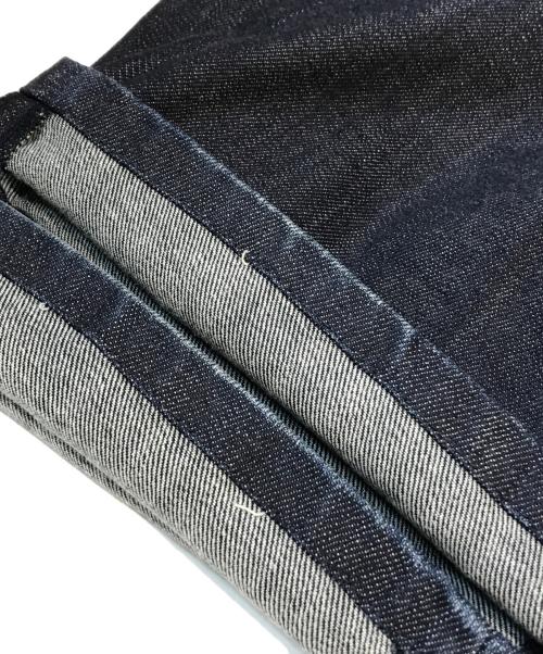 CEaRET（シーレット）CEaRET (シーレット) Semi-flare Pants　223017 インディゴ サイズ:1の古着・服飾アイテム