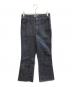 CEaRET（シーレット）の古着「Semi-flare Pants　223017」｜インディゴ
