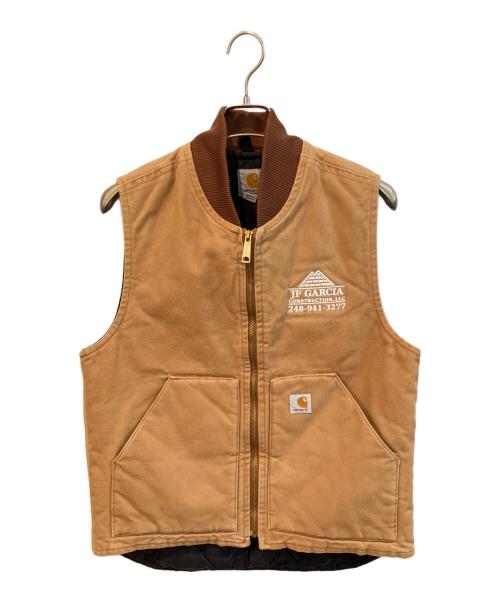 CarHartt（カーハート）CarHartt (カーハート) ダックベスト ベージュ サイズ:Mの古着・服飾アイテム